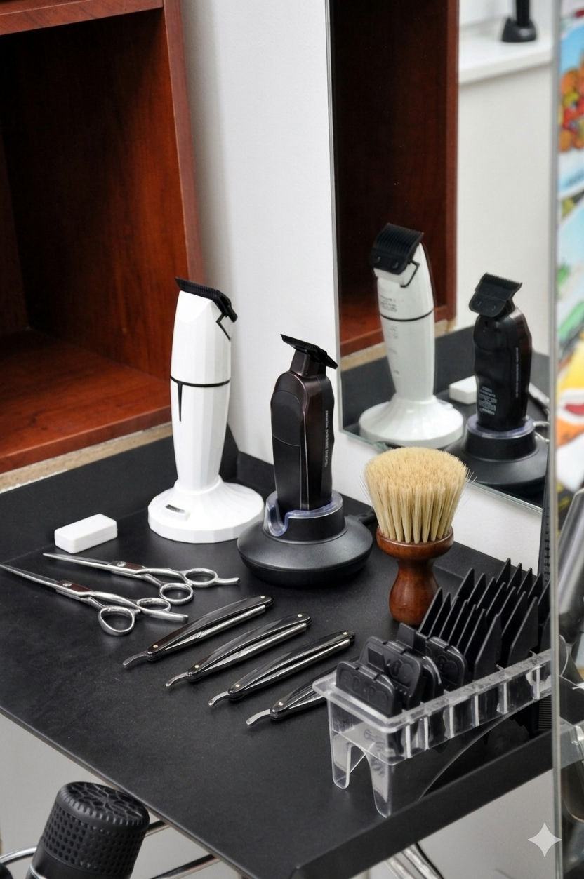 Barber brand scaled to $18K/mo